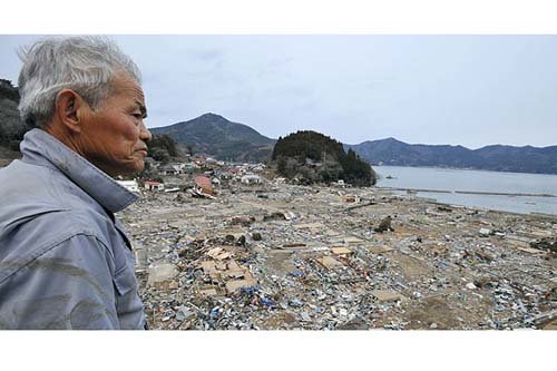 Sube la radiactividad en el mar en Japón