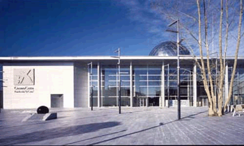 Observación astronómica en Cosmocaixa Alcobendas