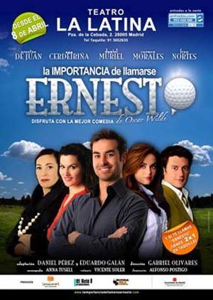 'La importancia de llamarse Ernesto' en La Latina