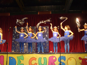 Festival Infantil en el colegio Los Sauces