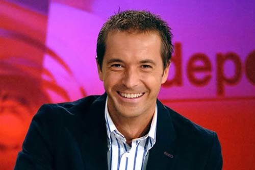 Manu Carreño presentará 'Carrusel Deportivo'