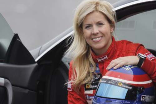 La piloto María de Villota, grave tras un accidente