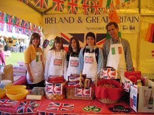 Bazar Internacional anual en el International College Spain