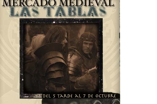 Espectacular y pionero Mercado Medieval en Las Tablas