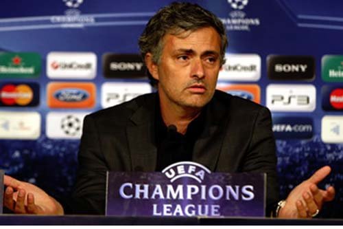 Mourinho pide un palco privado para el Camp Nou