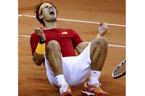 Rafa Nadal extiende aún más la leyenda española