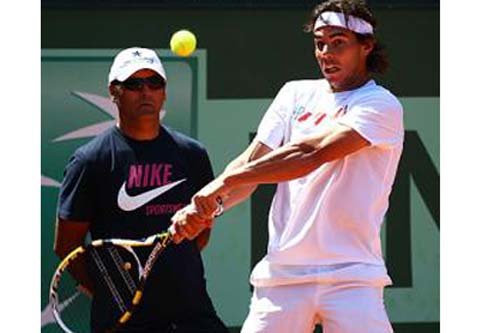 Nadal busca hoy su sexta final de Roland Garros