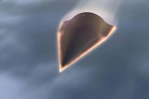 El avión más veloz del mundo de EEUU se hunde en el Pacífico