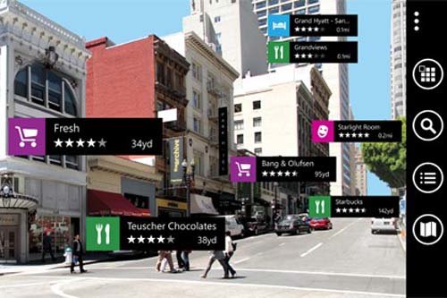 Nokia hace oficial City Lens, la app de realidad aumentada