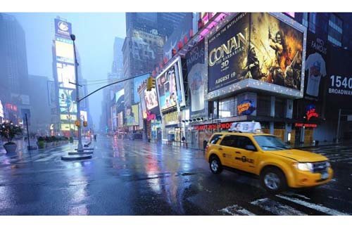 Nueva York trata de recuperar la normalidad