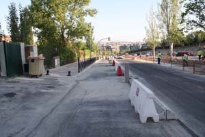 El parking estará terminado a finales de mes