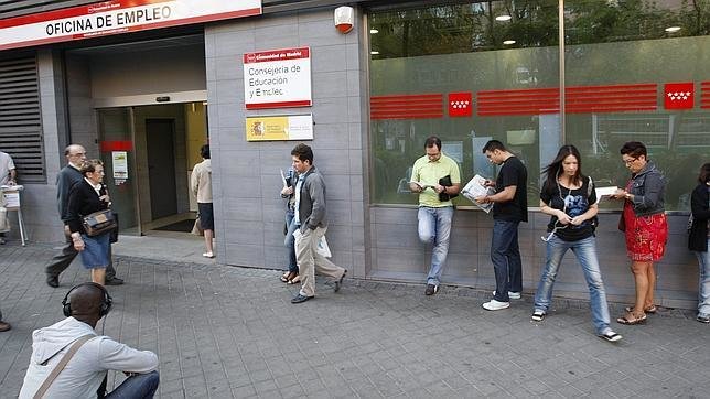 El desempleo sube en 60.000 personas en noviembre