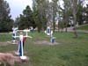 El buen tiempo y los parques en La Moraleja