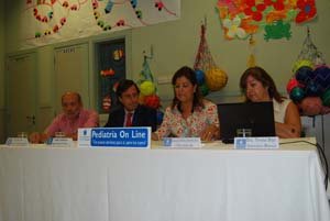Nuevo servicio de pediatría ?on-line? municipal