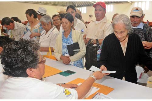 El pago de pensiones reduce un 17% el superávit de la S.S.