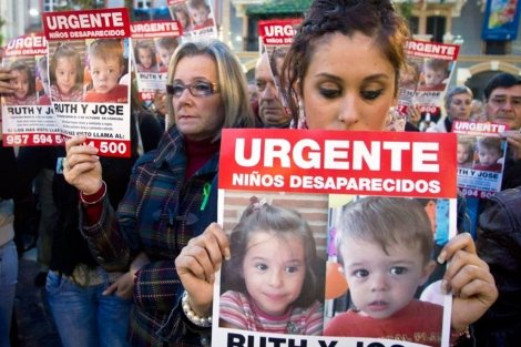 Los peritos confirman que los restos son de Ruth y José