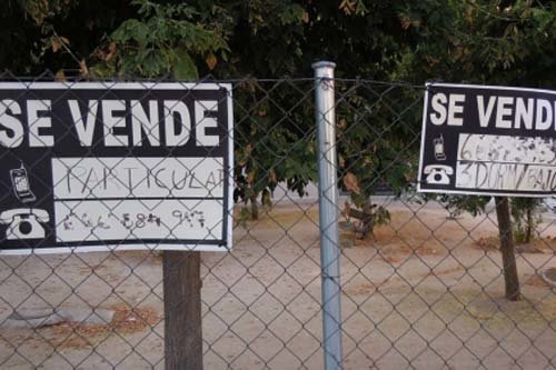 Caída en picado del ritmo de venta de viviendas
