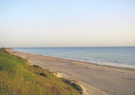 Una de cada seis playas en España se visten con bandera azul
