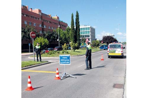 Hace falta más presencia policial en la zona escolar