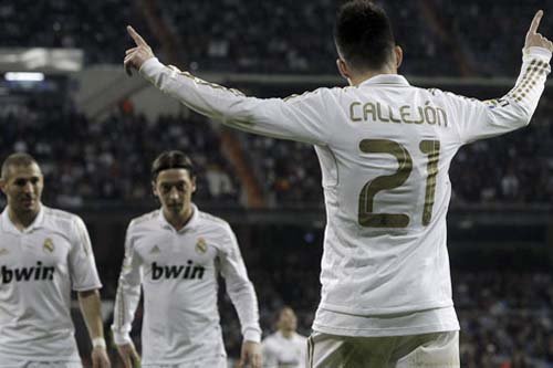 Reconocimiento al esfuerzo en el Bernabéu
