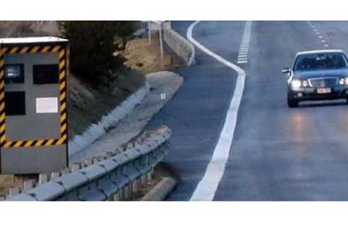 El nuevo radar del kilómetro 6,7 de M-30 empieza a funcionar