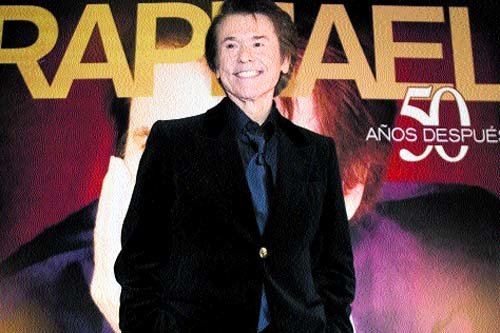 Raphael llenará el Teatro Auditorio de Alcobendas