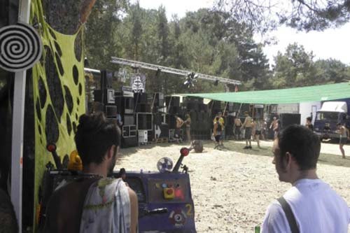 "El problema de las raves son las drogas"