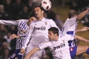 El Madrid se queda a siete puntos del Barça