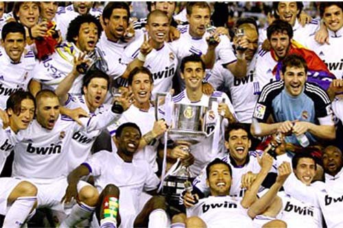 El Real Madrid se quita un peso de encima