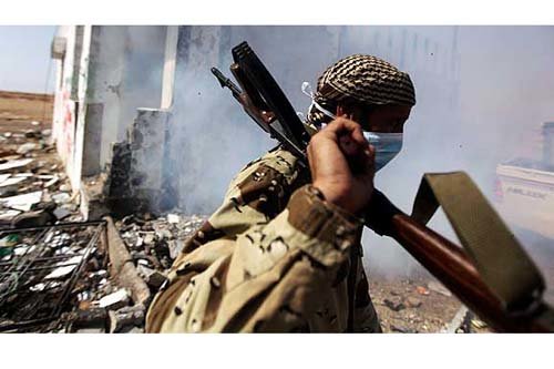 Los rebeldes aseguran dominar Sirte, ciudad de Gadafi
