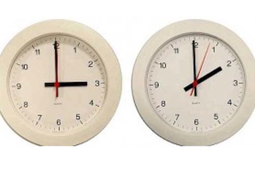 Este domingo 30 de octubre cambia la hora