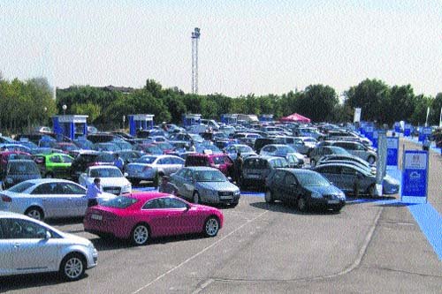 Cuarta edición de la feria de Vehículo de Ocasión