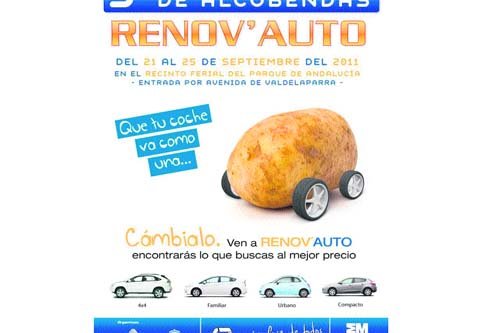 RENOV'AUTO 2011 llega a Alcobendas el día 21