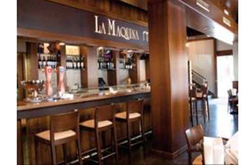 Restaurante La Máquina en La Moraleja