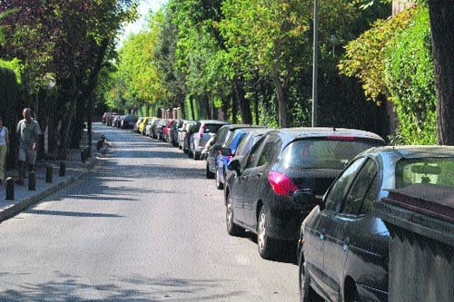 Pillados ?in fraganti? cuando robaban en su domicilio
