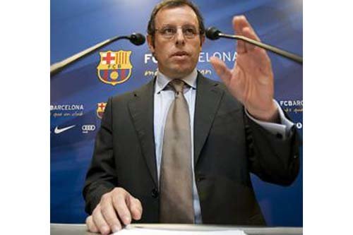 Rosell: "El problema con el Madrid fue de un empleado"
