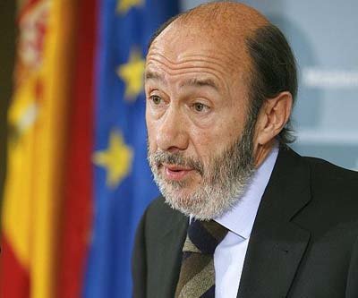Rubalcaba: 'Bildu podría tener menos poder institucional"