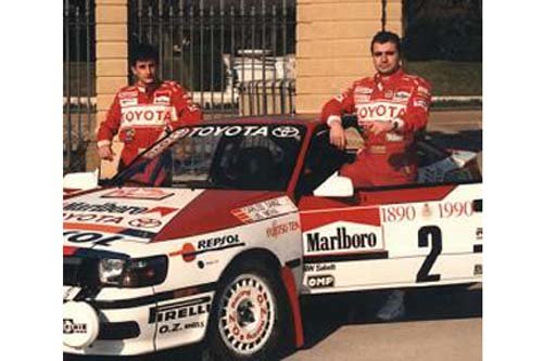 Carlos Sainz quiere competir con el Polo WRC