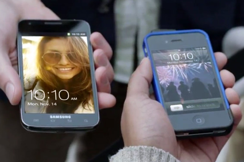 Samsung revive la guerra con Apple en un incisivo anuncio