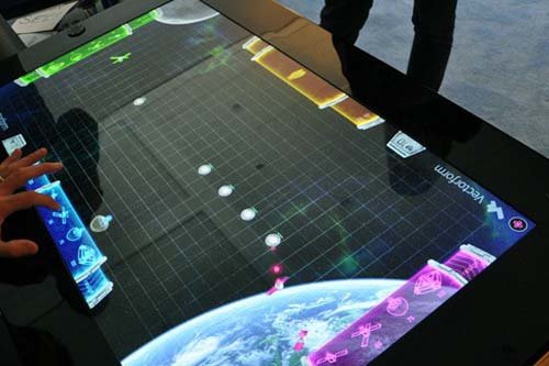 Samsung SUR40 con Microsoft Surface ya disponible