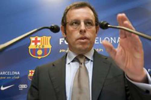 Sandro Rosell se suelta la lengua contra el Madrid