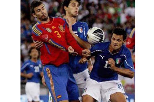 A España se le atragantan los amistosos