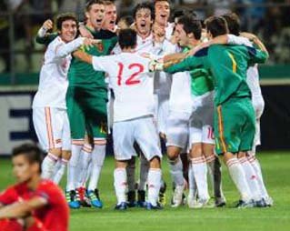 El futuro del fútbol español se ve de lujo y asegurado