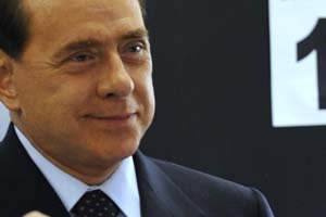 Berlusconi: "No estoy preocupado en absoluto"