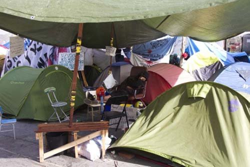 Los "Indignados": "No nos vamos, nos expandimos"