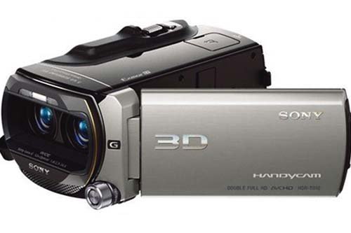 3D y mucho más con la nueva cámara Handycam