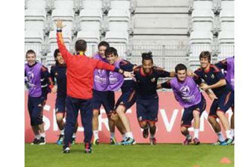 Once de oro para la misión Juegos Olímpicos