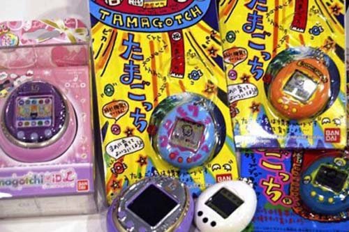 El Tamagotchi cumple 15 años con 78 millones de usuarios