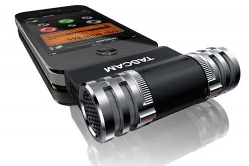 Tascam presenta iM2 un micrófono estéreo para universo iOs