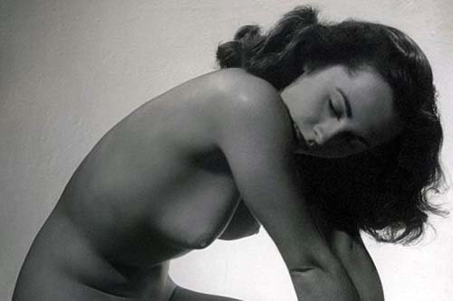 Elisabeth Taylor, muy muy al natural...